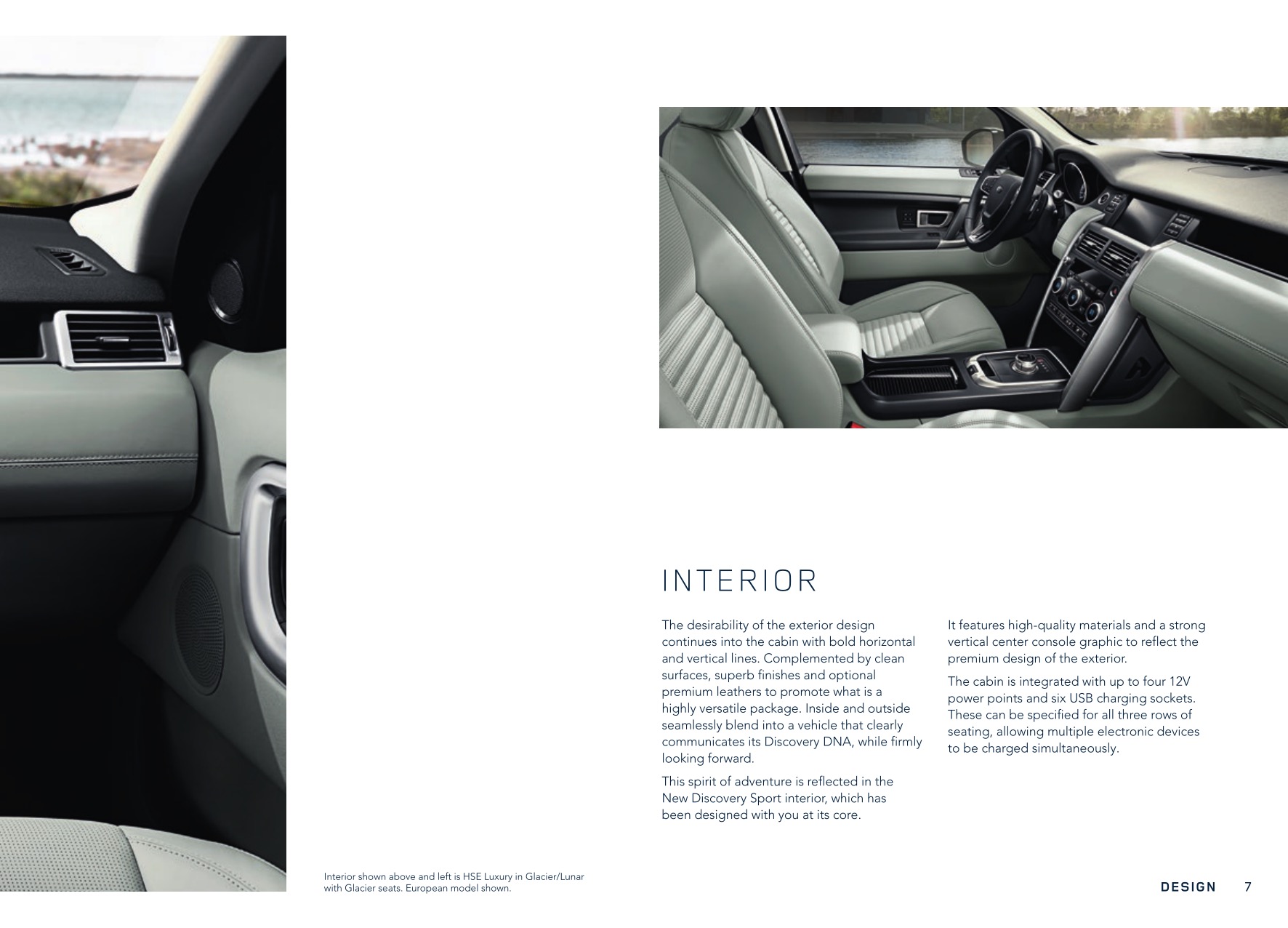 2016 Land Rover Discovery Sport Brochure Page 42